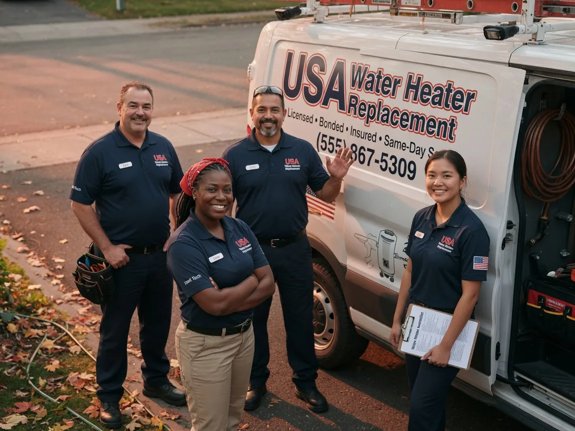 Water Heater Replacement company in Sandy Hook, VA